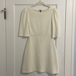 Alice + Olivia Cream Dress